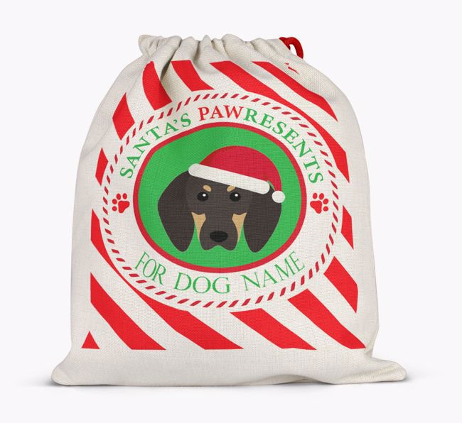 Santa Sack 'Pawresents' - Personalised for Your {breedFullName}